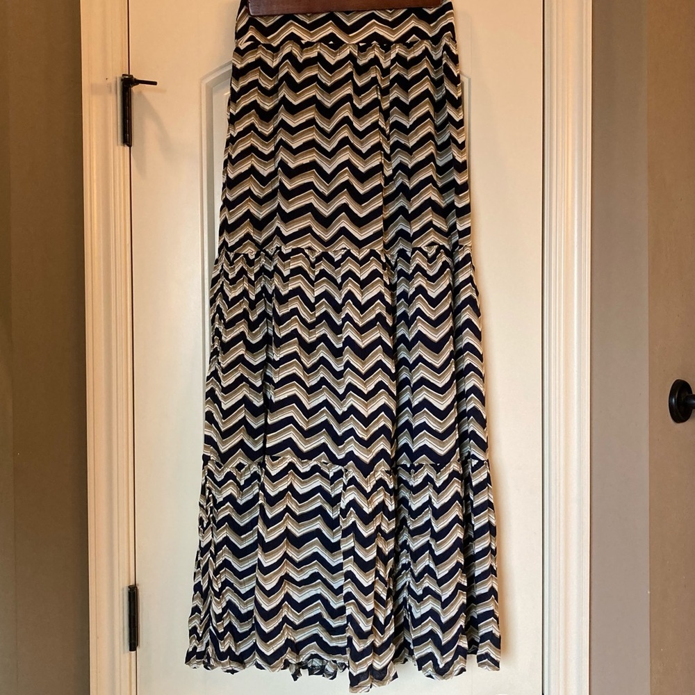 Solitaire by Ravi Khosla Broom Skirt
